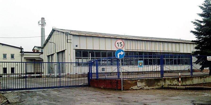 Budynki dawnej Okręgowej Spółdzielni Mleczarskiej w Sokołowie Podlaskim urzutkuje powstała po jej likwidacji prywatna spółka. Fot. JP - fot. 