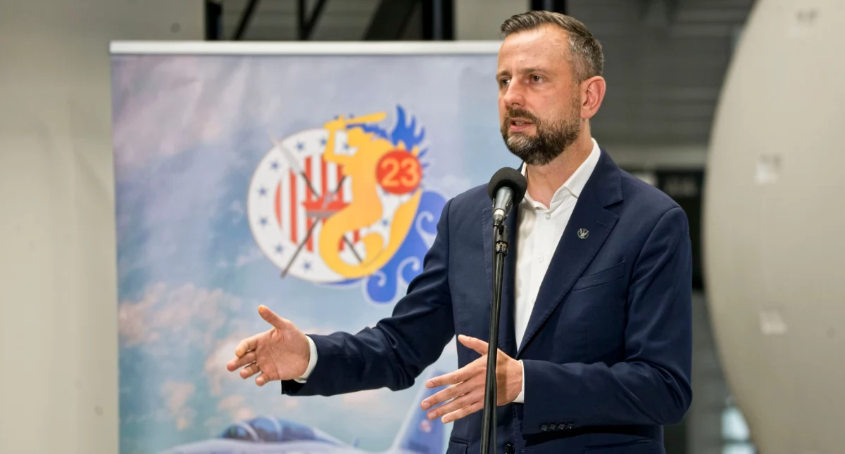 Naruszenie polskiej przestrzeni powietrznej przez rosyjskie drony – rząd zwołał nadzwyczajne posiedzenie - fot. Aga Król