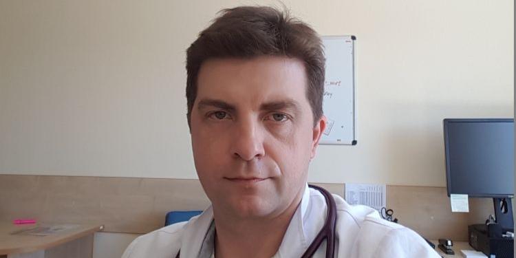 dr Arkadiusz Bogucki - fot. NEFROTEST,