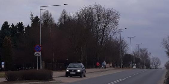 Nowe energooszczędne latarnie przy ul. Piłsudskiego w Sokołowie Podlaskim