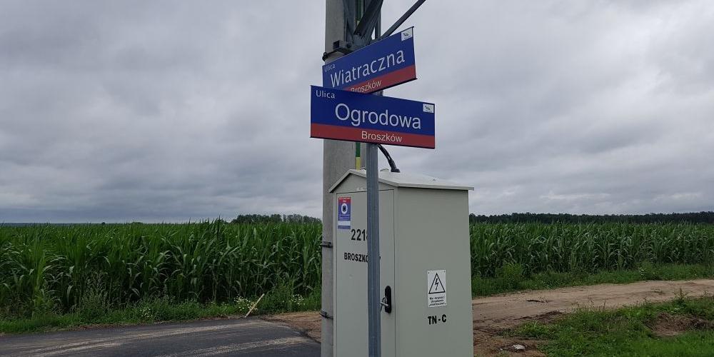 Prace obejmują prawie kilometr - ulicę Ogrodową i część Wiatracznej