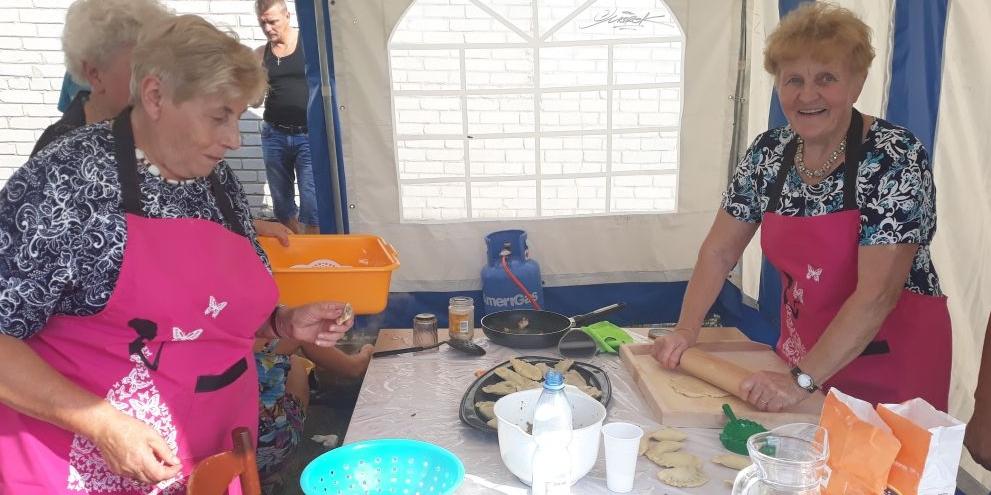 Uczestniczki Festiwalu