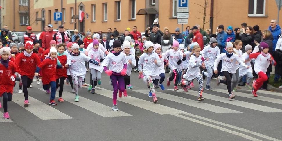 Biegi uliczne z okazji 100 rocznicy odzyskania Niepodległości - fot. Marek Stasiuk