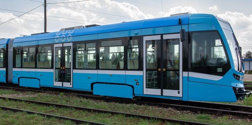 Siedlecki tramwaj - fot. hjhj