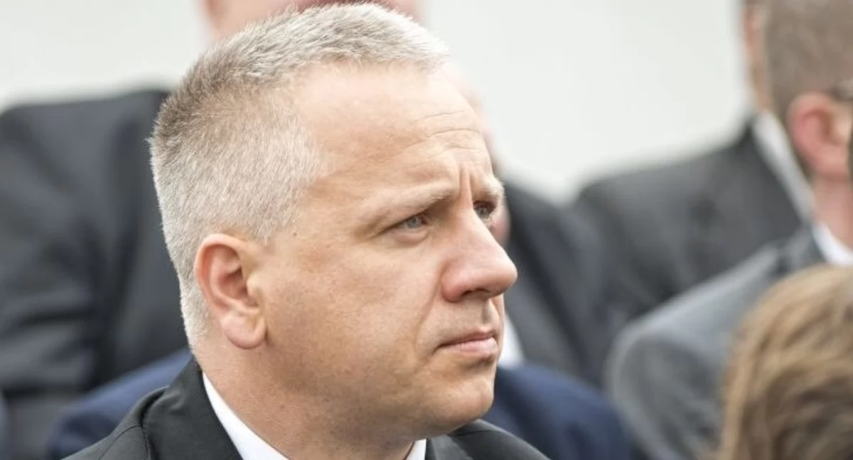 Samorząd, Prezydent Siedlec Tomasz Hapunowicz naruszeniu polskiej przestrzeni powietrznej przez rosyjskie drony Monitoruję rozwój wydarzeń - zdjęcie, fotografia