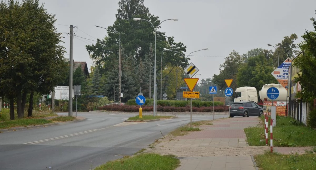 Wkrótce ruszy remont ul. Sokołowskiej. Fot. Marysia Walaszczyk