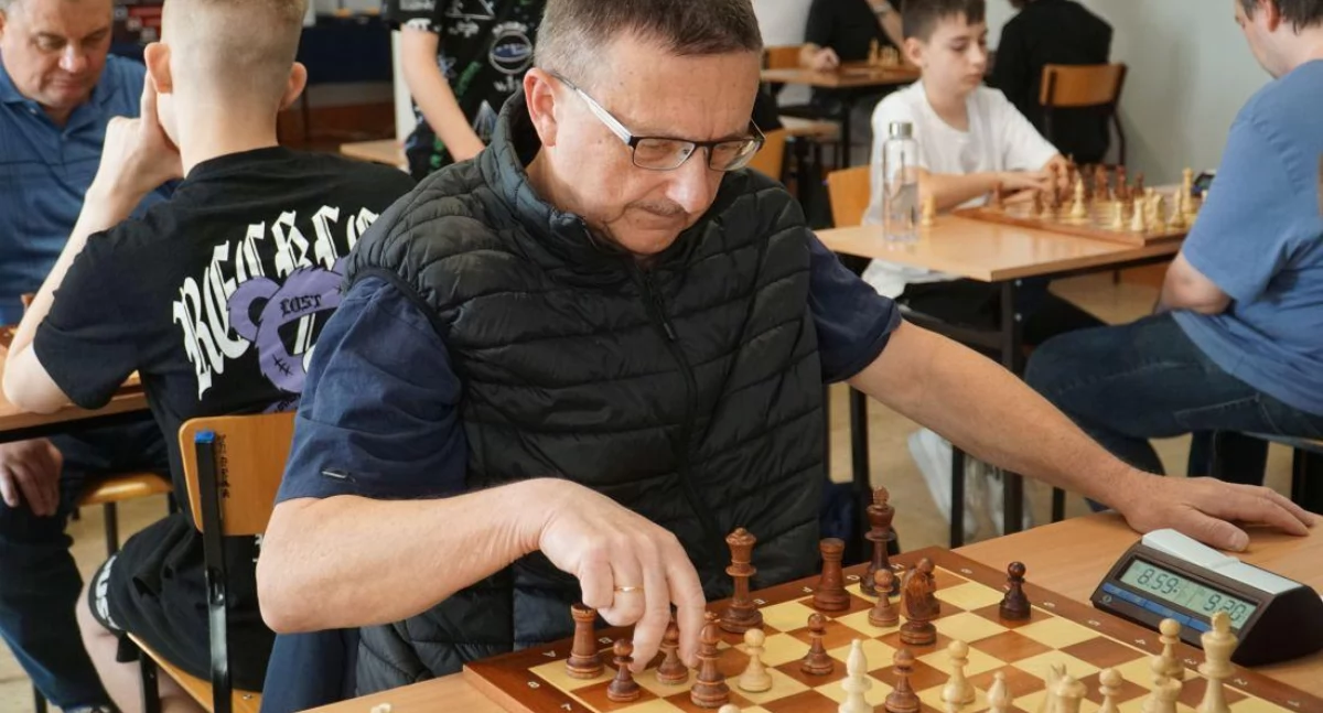 Szachy, Zdzisław Stefanoff zaprasza bezpłatne zajęcia szachowe - zdjęcie, fotografia