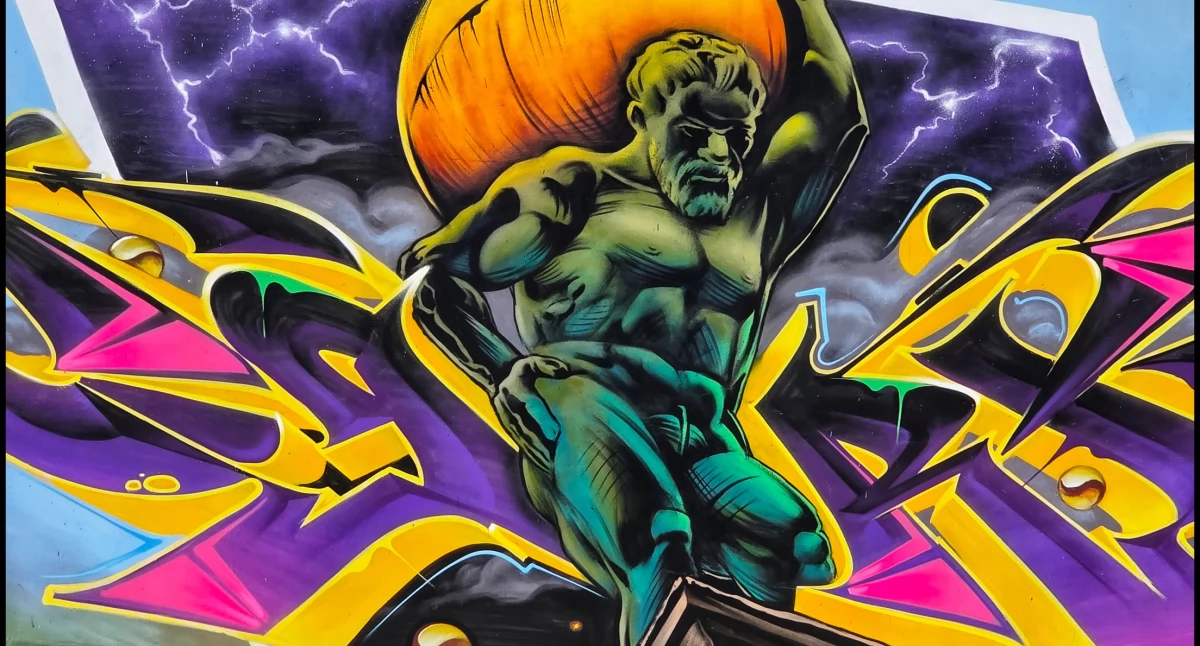 Mural z historią i duszą powstał w Siedlcach - fot. Aga Król