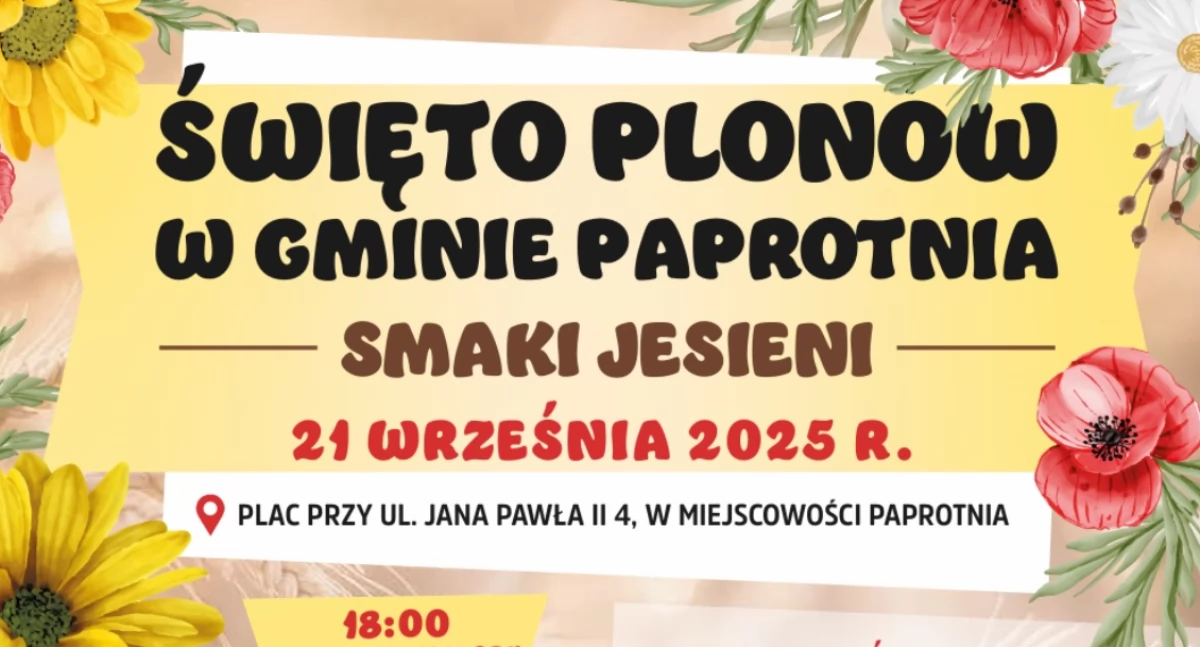 Imprezy , Zespół TOPKY gwiazdą Święta plonów gminie Paprotnia - zdjęcie, fotografia