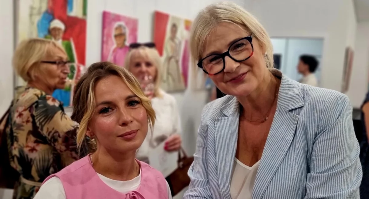 Monika Bindas i Anna Zawalich