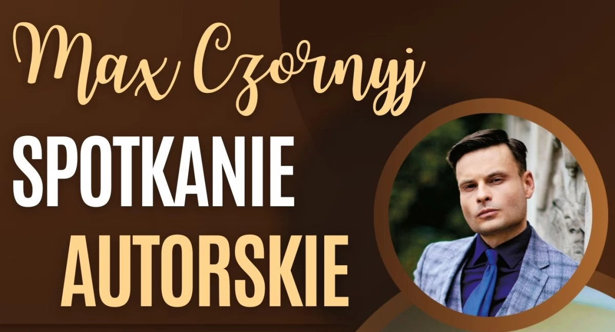 Książki, Czornyj spotka czytelnikami Staninie - zdjęcie, fotografia