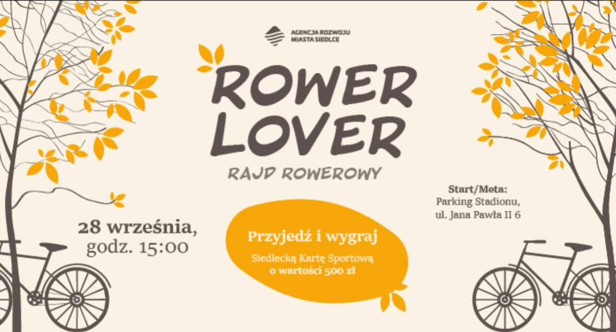 Promocja, Rower Lover rowerowy Siedlcach - zdjęcie, fotografia