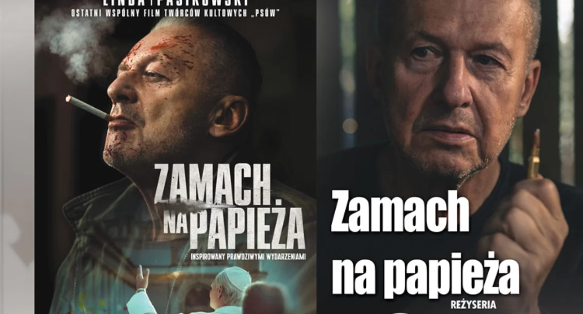 Kino/Teatr, Zamach papieża ramach cyklu Seniora NoveKino Siedlce - zdjęcie, fotografia