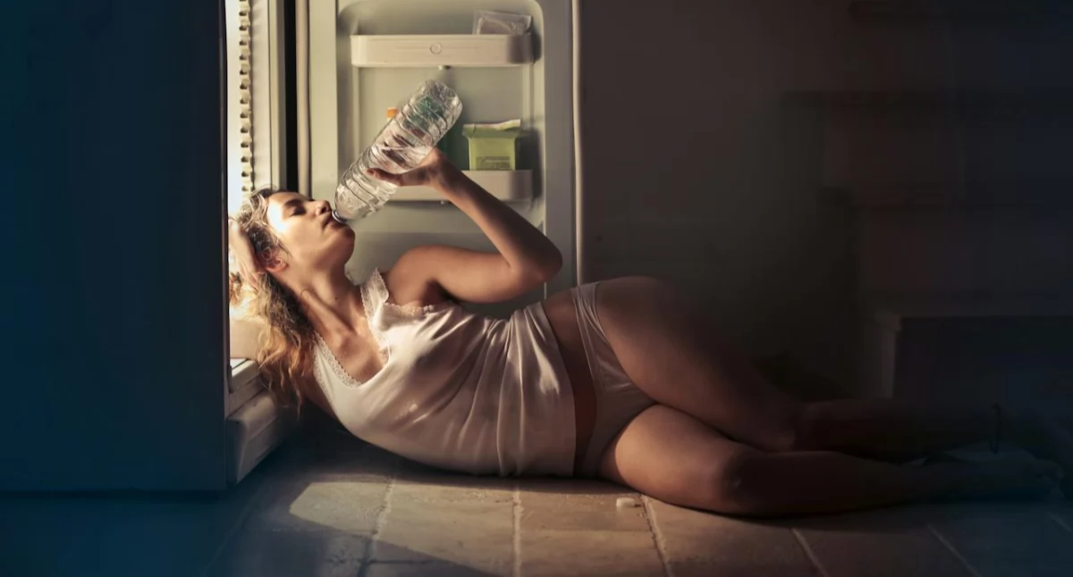 Promocja, efektywnie korzystać lodówki oszczędzać energię - zdjęcie, fotografia