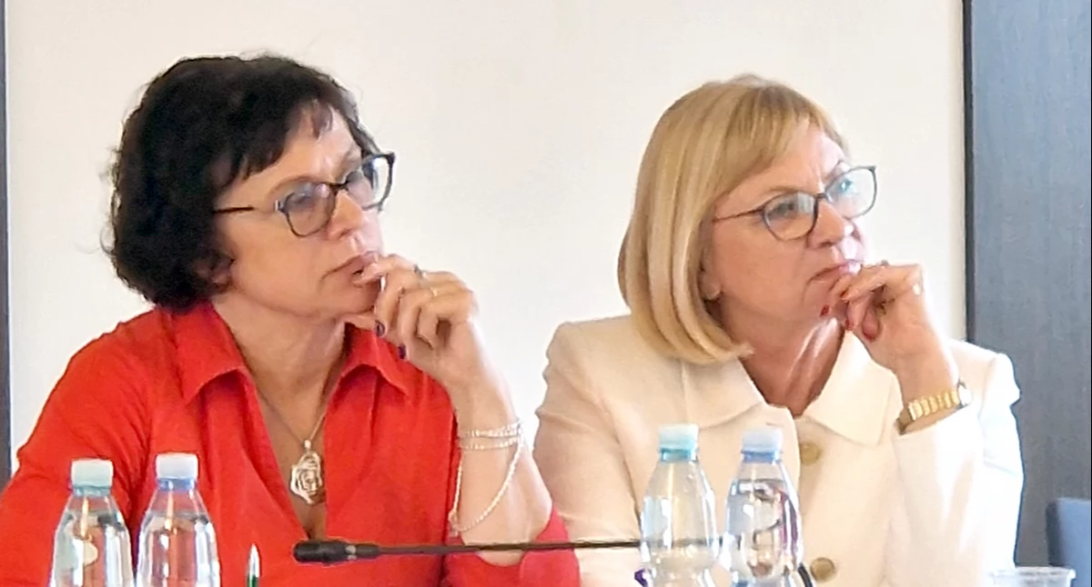 Iwona Kublik i Danuta Domańska. Fot. MC