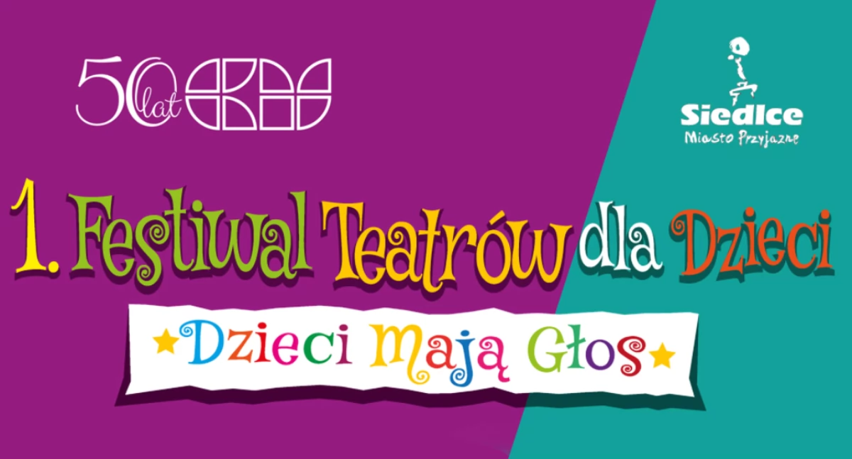 Kino/Teatr, Festiwal Teatrów Dzieci „Dzieci mają głos - zdjęcie, fotografia