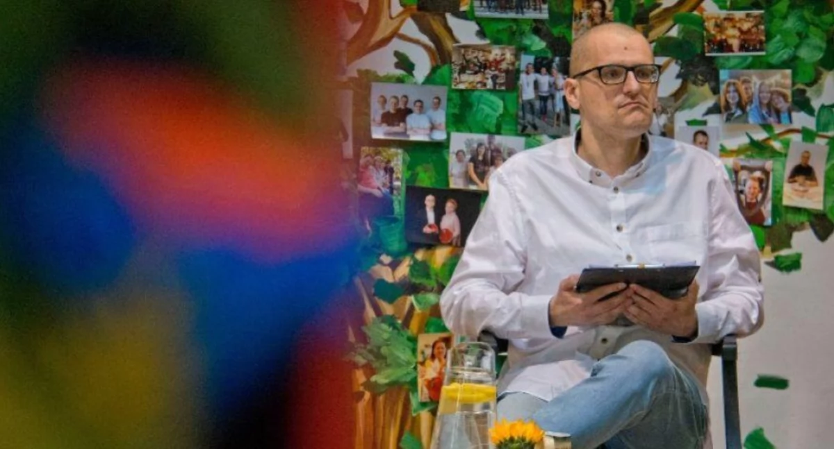 Wieczór poezji Sebastiana Barana w Siedlcach – 30 września 2025 w Zespole Szkół Muzycznych - fot. Aga Król