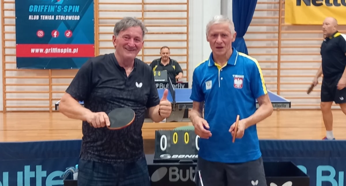 Stanisław Trzpioła i Jerzy Gluchowski