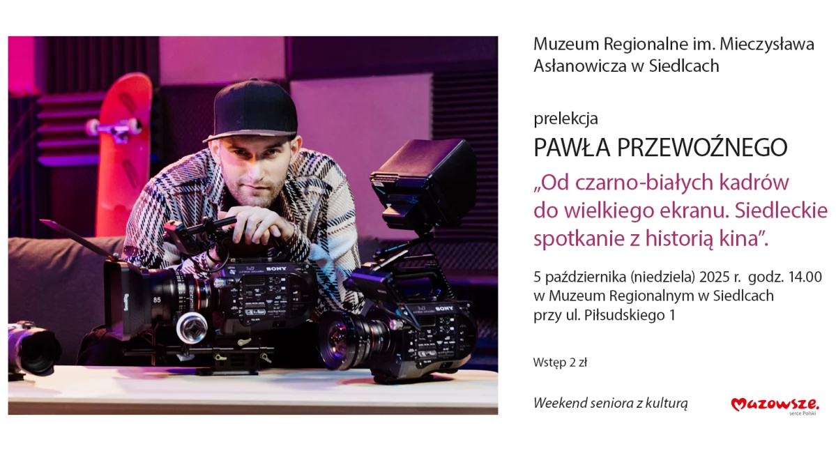 Malarstwo Fotografia , Siedlce Paweł Przewoźny seniorów Muzeum Regionalnym - zdjęcie, fotografia
