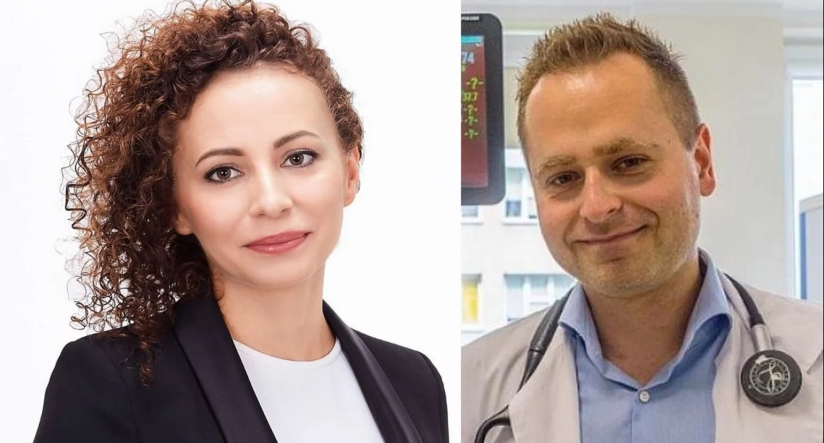 Magdalena Sałata zastąpi Mariusza Mioduskiego w Zarządzie szpitala wojewódzkiego. 