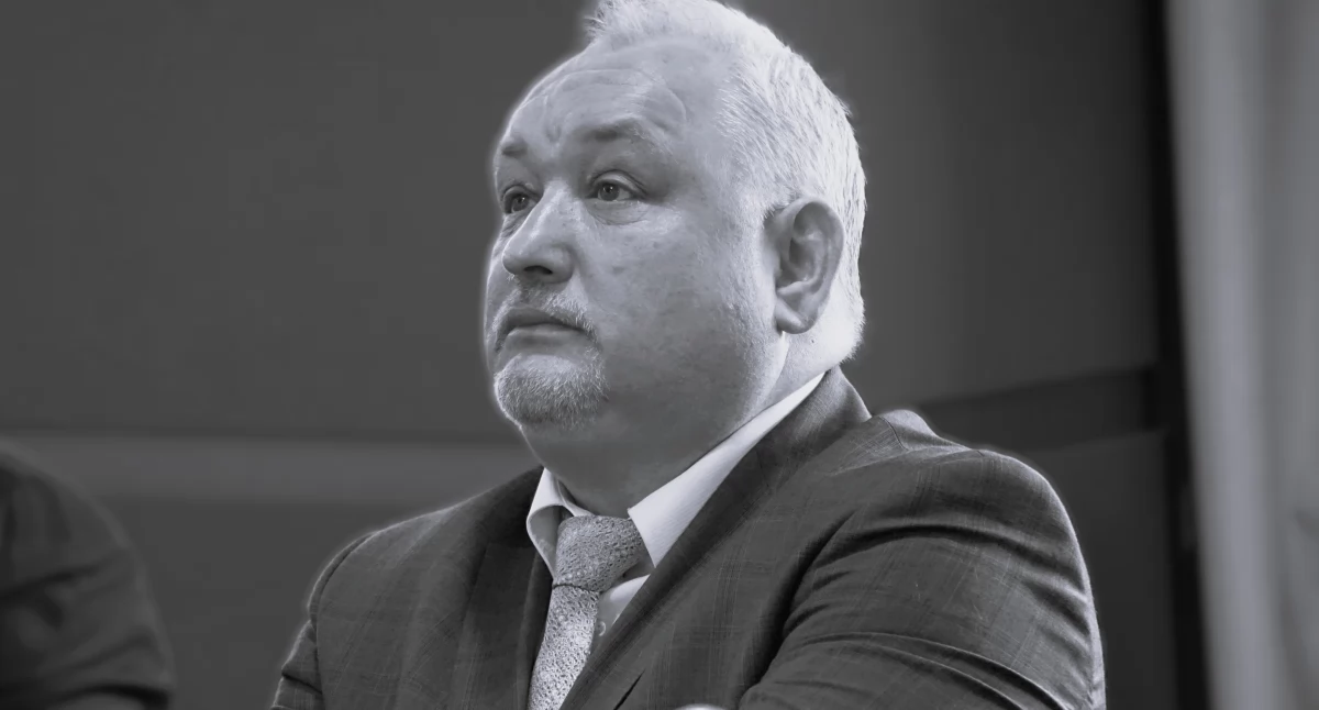 Śp. Mariusz Witkowski.