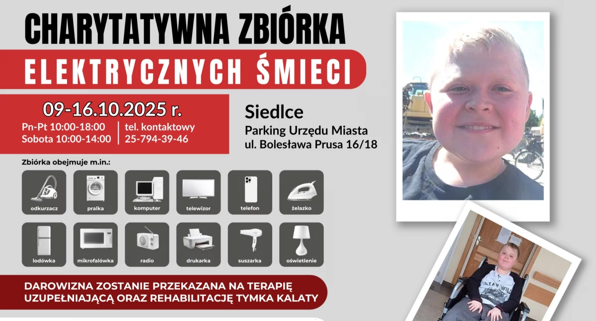 Zdrowie, Pozbądź starego sprzętu pomóż Tymkowi! - zdjęcie, fotografia