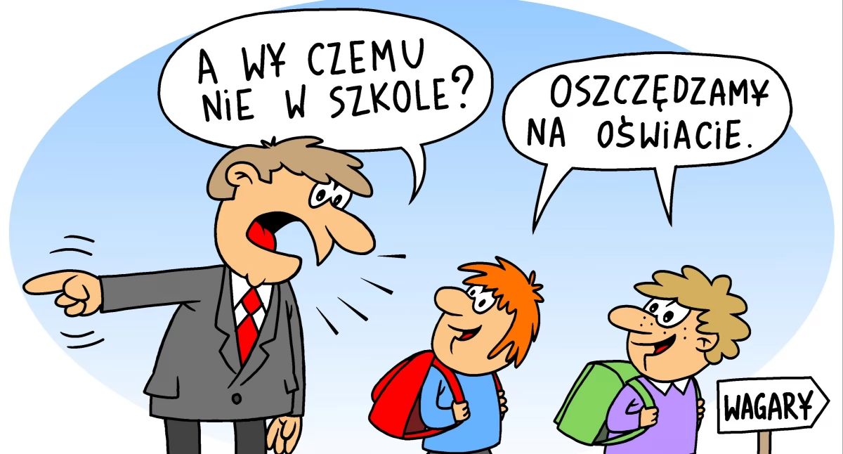Rys. Mirosław Andrzejewski