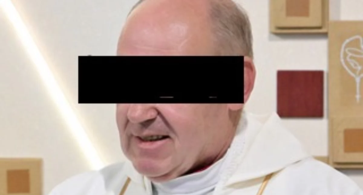 Adam P. ksiądz z parafii w Budach Barcząckich został zatrzymany przez CBA, fot. printscreen ze strony internetowej parafii