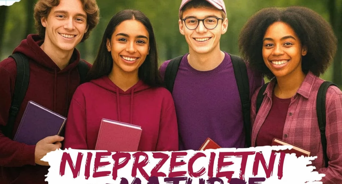 Nieprzeciętni: kursy maturalne w Siedlcach (ostatnie miejsca)