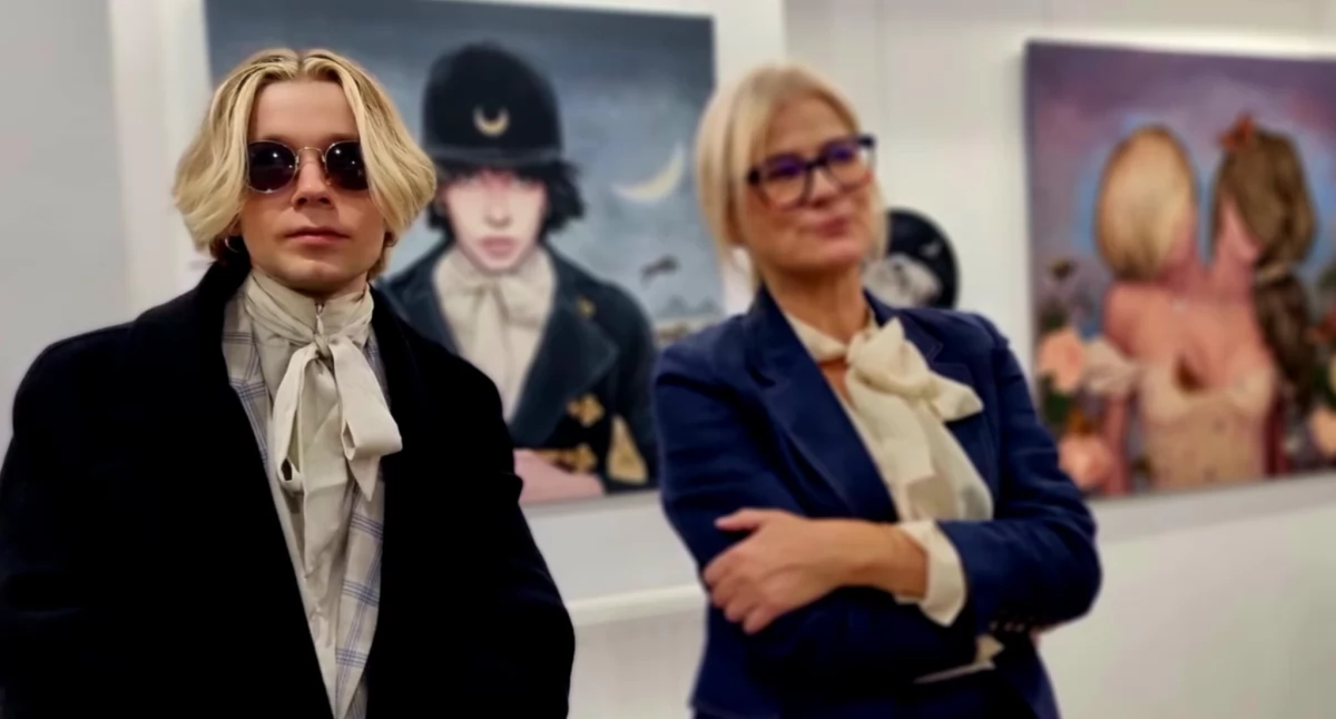 Maciej Rauch i Anna Zawalich