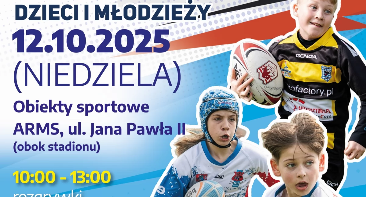 Rugby, Turniej Rugby Siedleckiego Jacka - zdjęcie, fotografia