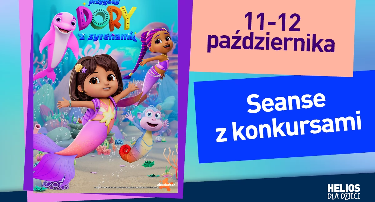 Kino/Teatr, Magiczne przygody syrenami seanse konkursami - zdjęcie, fotografia