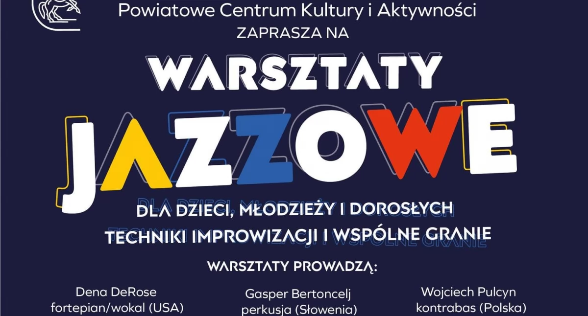 Mińsk Mazowiecki: otwarte warsztaty jazzowe 18 października z Deną DeRose