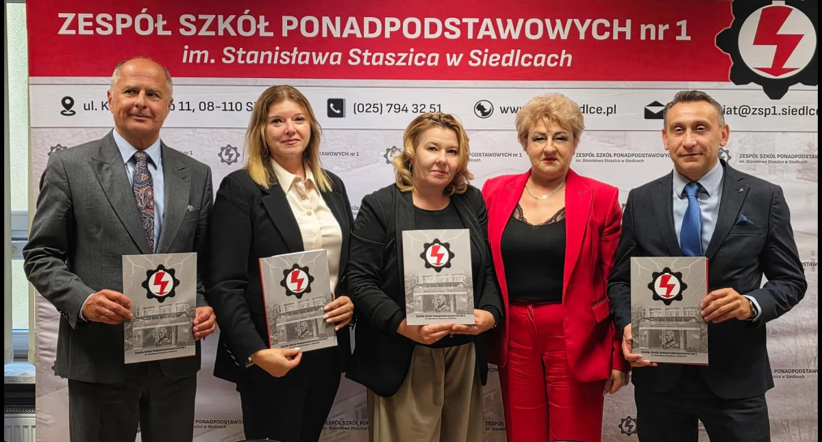 Mostostal obejmie patronatem ZSP nr 1 w Siedlcach. Praktyki na żywym parku maszynowym i realna ścieżka do pracy - fot. Aga Król