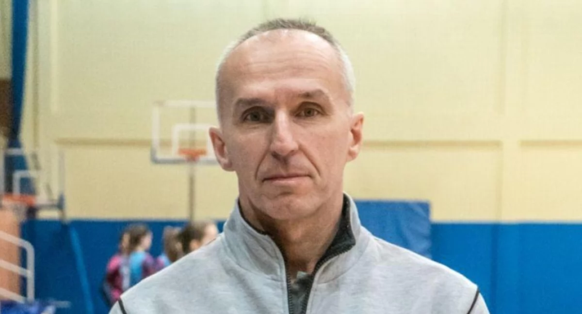 Trener Nike Węgrów  Robert Kupisz