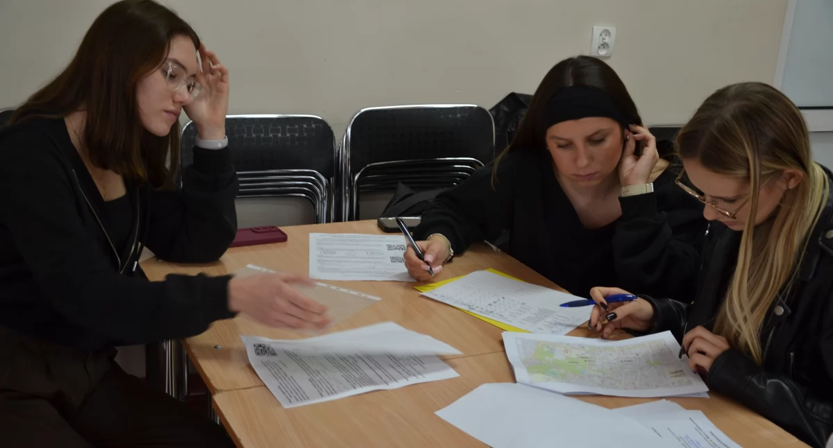 Edukacja, Siedlce miejska okazji lecia Samochodówki - zdjęcie, fotografia
