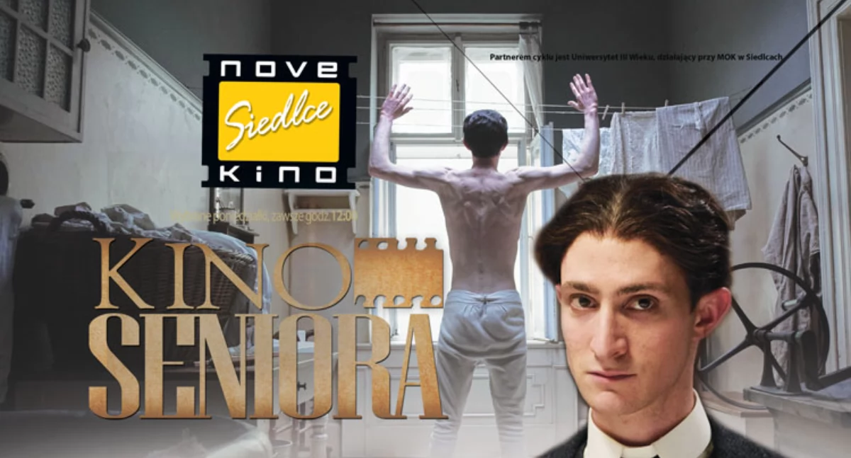 Kino/Teatr, Franz Kafka ramach cyklu Seniora NoveKino Siedlce - zdjęcie, fotografia