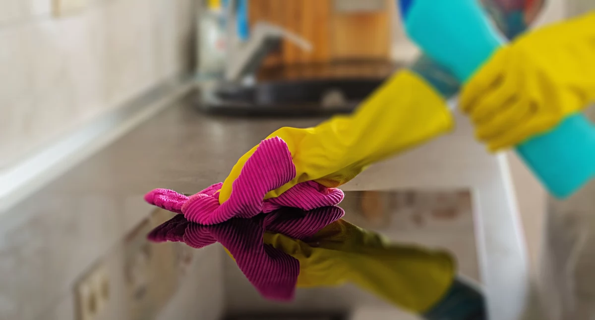 Promocja, Sekret czystej kuchni odpowiedniej ściereczce! - zdjęcie, fotografia