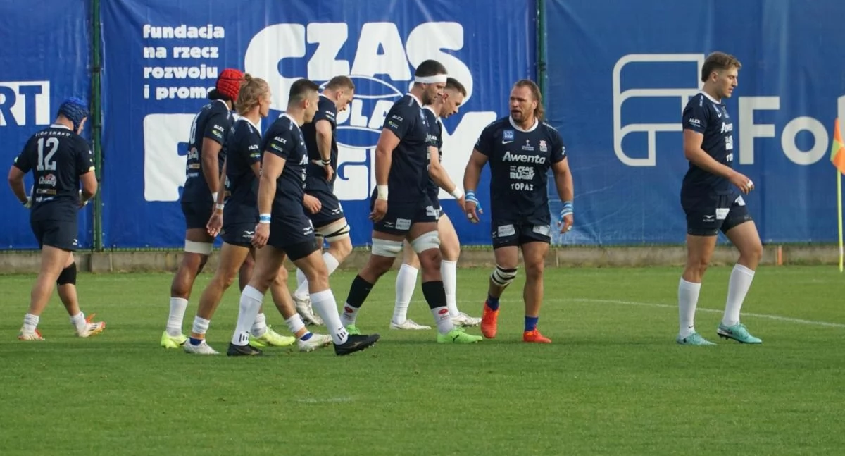 Rugby, pewna wygrana Pogoń Awenta Siedlce - zdjęcie, fotografia