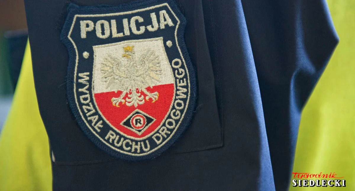Kronika kryminalna, Zatrzymali prawo jazdy skonfiskowali samochód - zdjęcie, fotografia