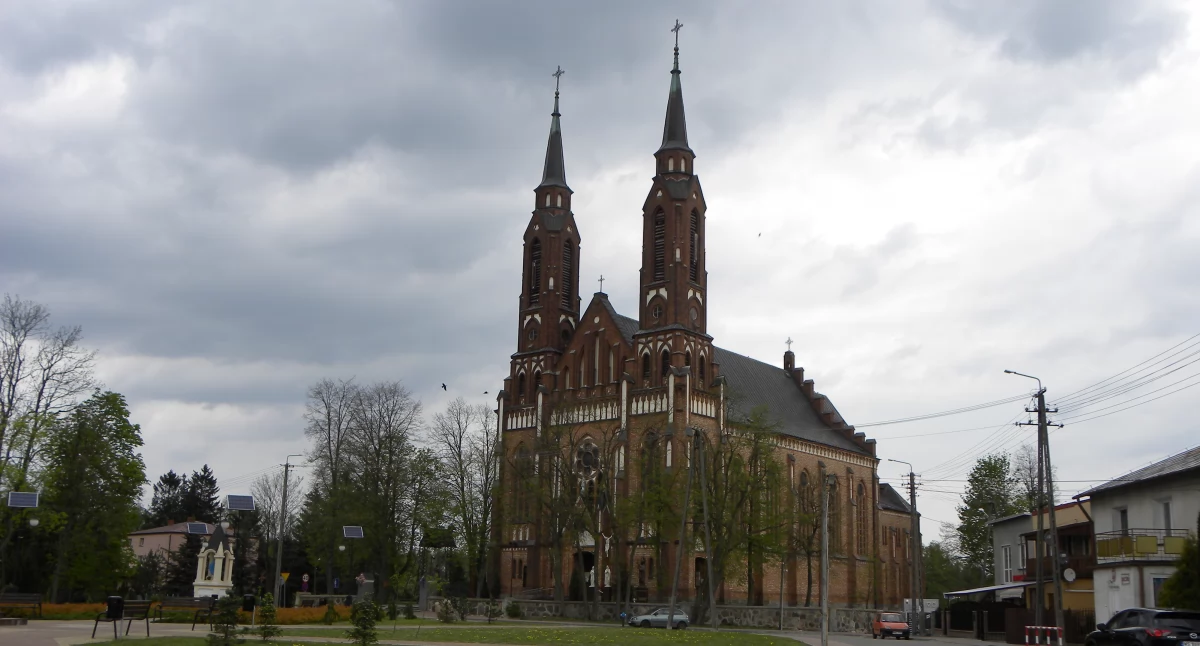 Kościół parafialny w Sadownem. fot. sej