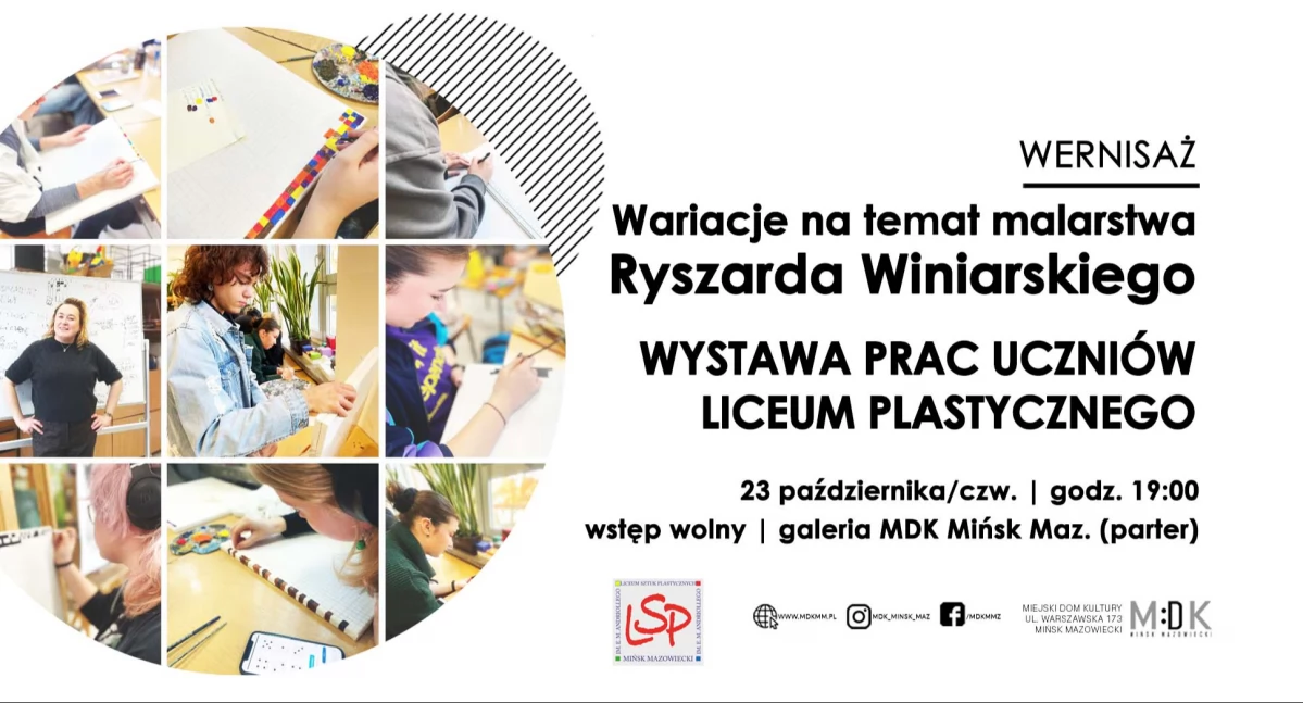 plakat wydarzenia