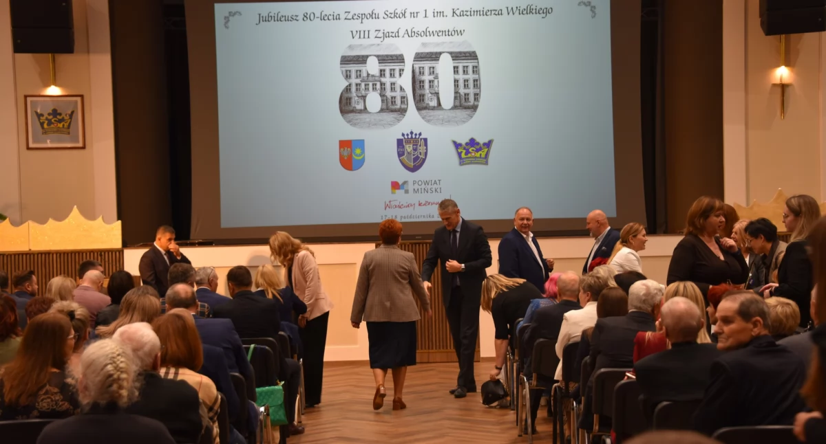 Edukacja, Dostojny jubileusz - zdjęcie, fotografia