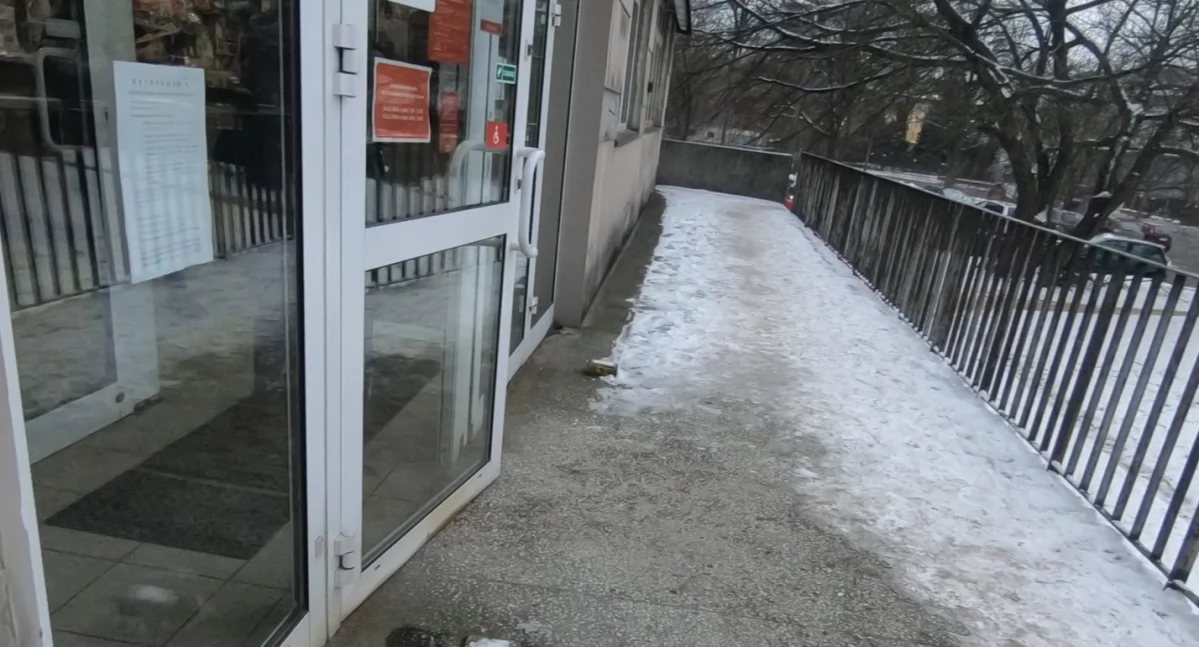 były Urząd Pocztowy przy Placu Dworcowym