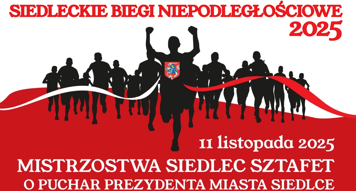 Imprezy biegowe, Biegi Niepodległościowe Siedlcach - zdjęcie, fotografia