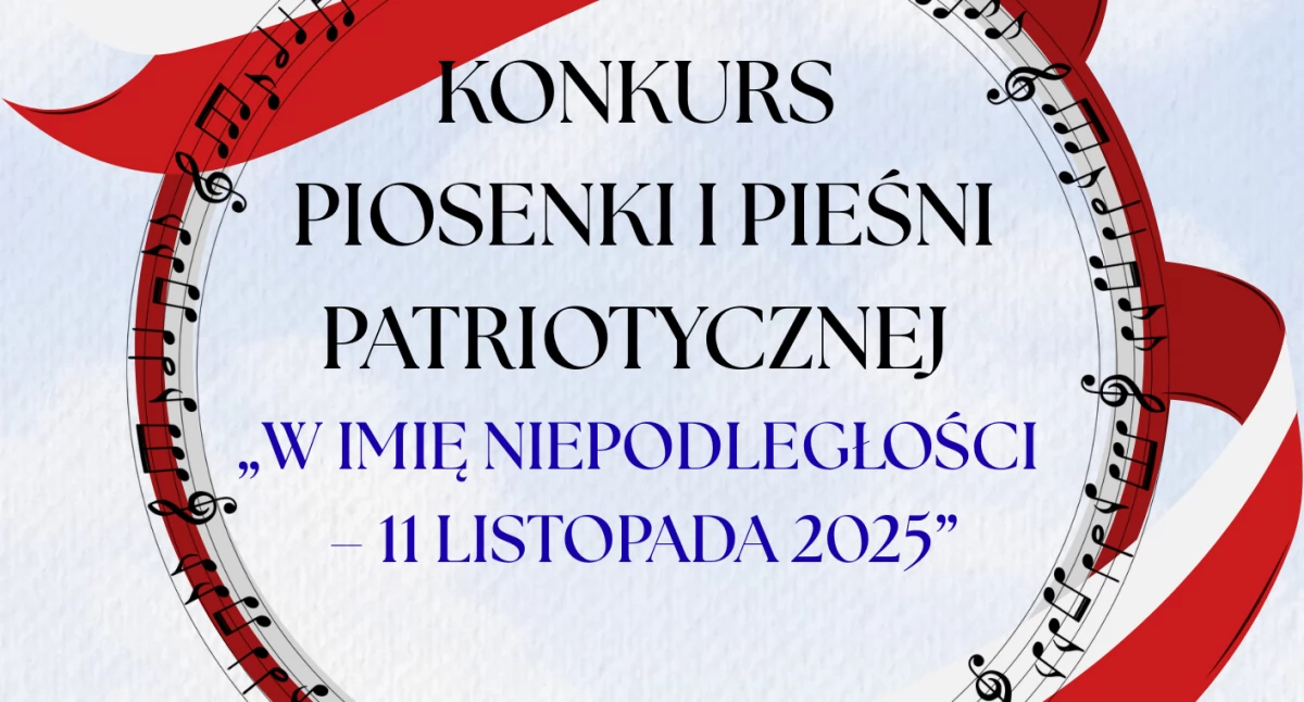 Imprezy , Węgrowski Ośrodek Kultury organizuje konkurs piosenki patriotycznej - zdjęcie, fotografia