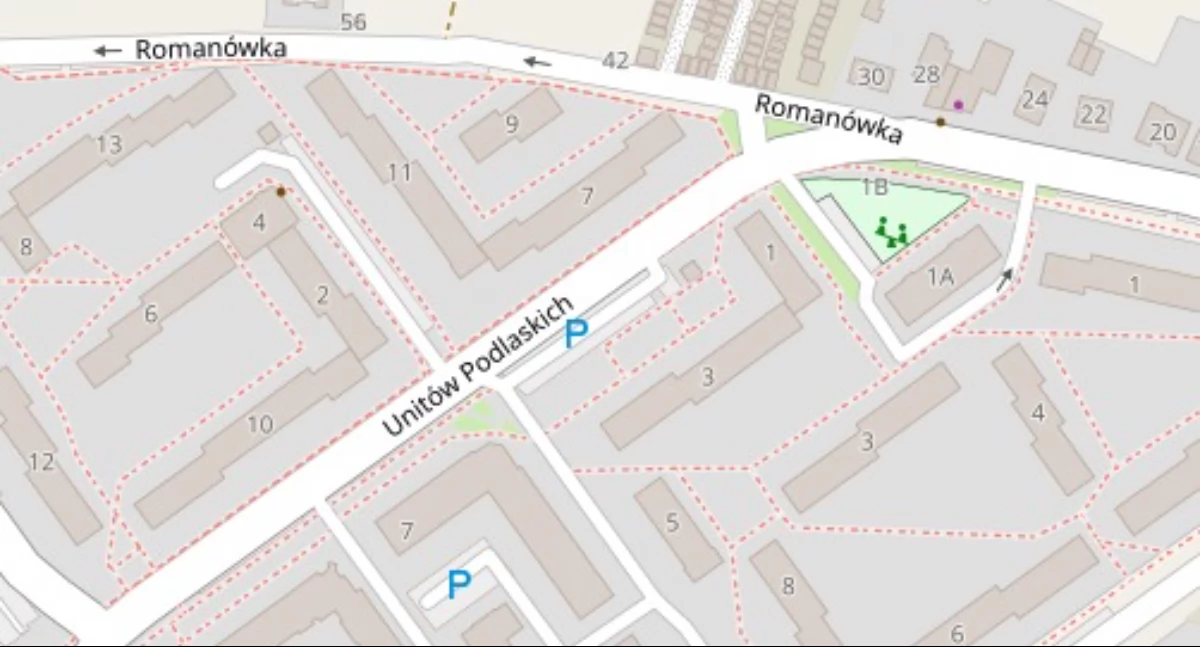 Drogi, Siedlce Utrudnienia Unitów Podlaskich - zdjęcie, fotografia