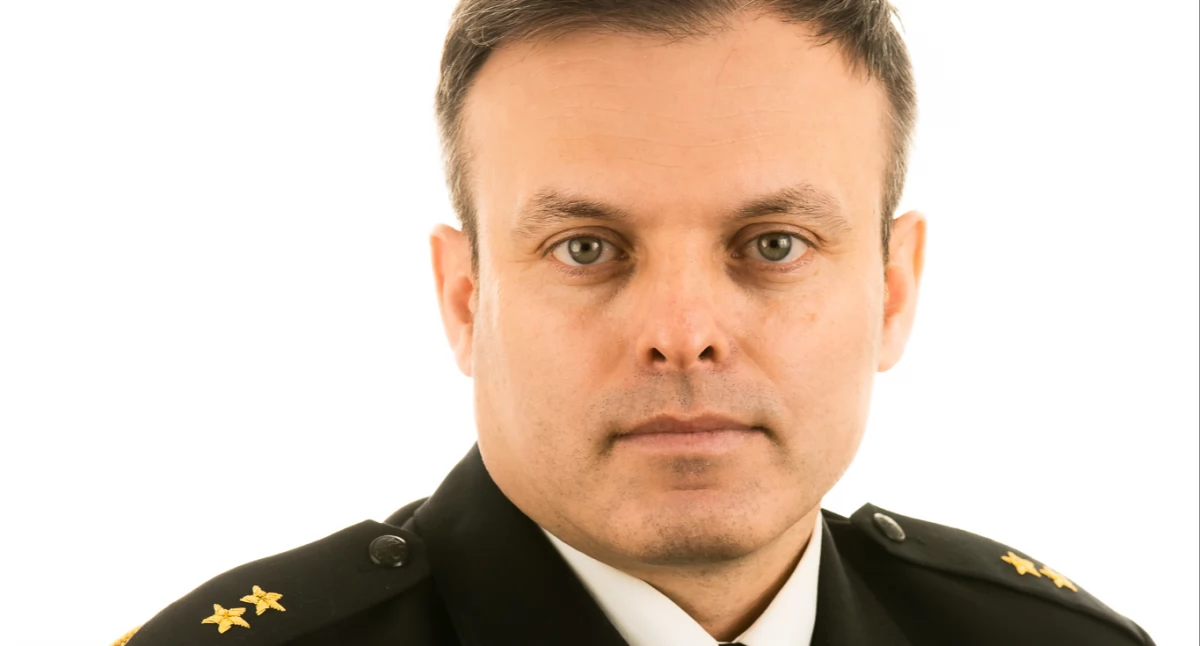 Siedlce: kpt. Daniel Czapski nowym oficerem prasowym straży pożarnej - fot. KM PSP Siedlce