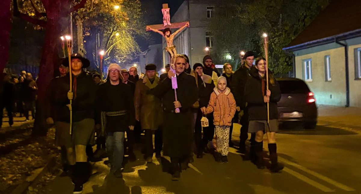 Religia, Siedlecki Marsz Świętych przeszedł ulicami miasta - zdjęcie, fotografia