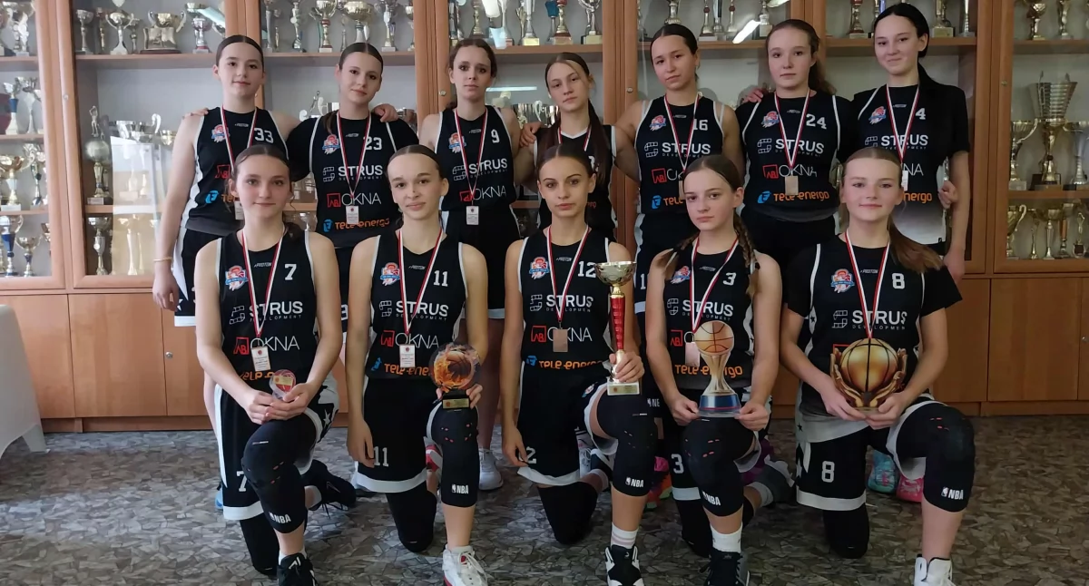 Koszykówka, Podium Siedlce - zdjęcie, fotografia